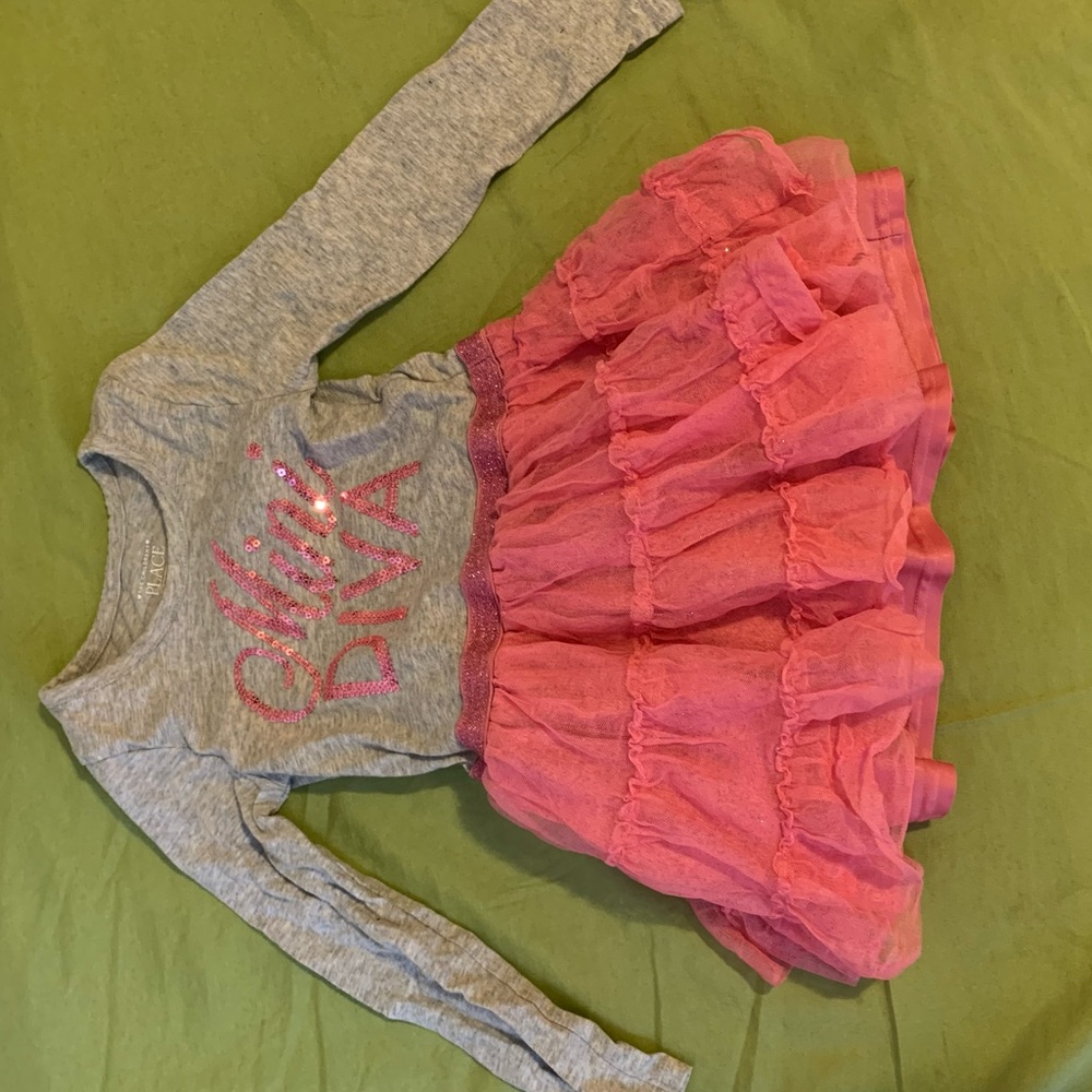Girls tutu dress